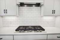 Gas range
