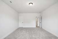 Basement bedroom