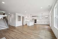 Open floorplan