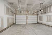 2 car garage