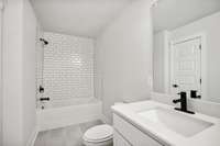 Upstairs bath