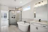 Primary bath