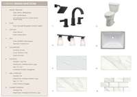 Primary Bathroom Selections