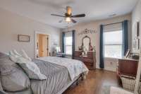 Owners Bedroom is on the 1st floor