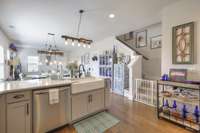 Farmhouse sink