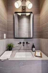 Half bath on main level