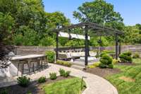 Entertainer's paradise in the backyard