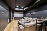 Theater room