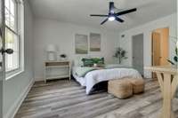 Large ensuite primary on main level *home previously staged*