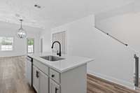 Beautiful open floor plan