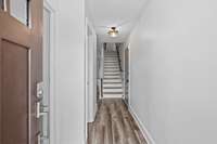 Beautiful entryway