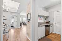 Amazing open floor plan