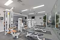 Community fitness center