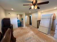 Bedroom has access to a bathroom.