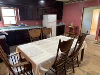 Kitchen and Dining Room.