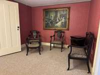 Sitting Room at the top of the stairway on the 2nd floor.