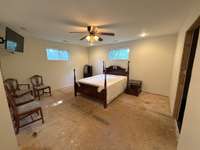 Primary Bedroom on main floor.