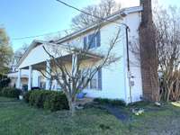Side view of home.