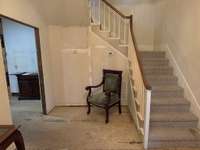 Foyer entrance to home.