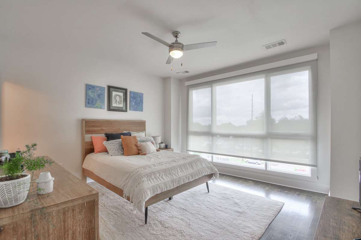 Beautiful guest room #3 located on the 3rd floor with a walk in closet and large bathroom.