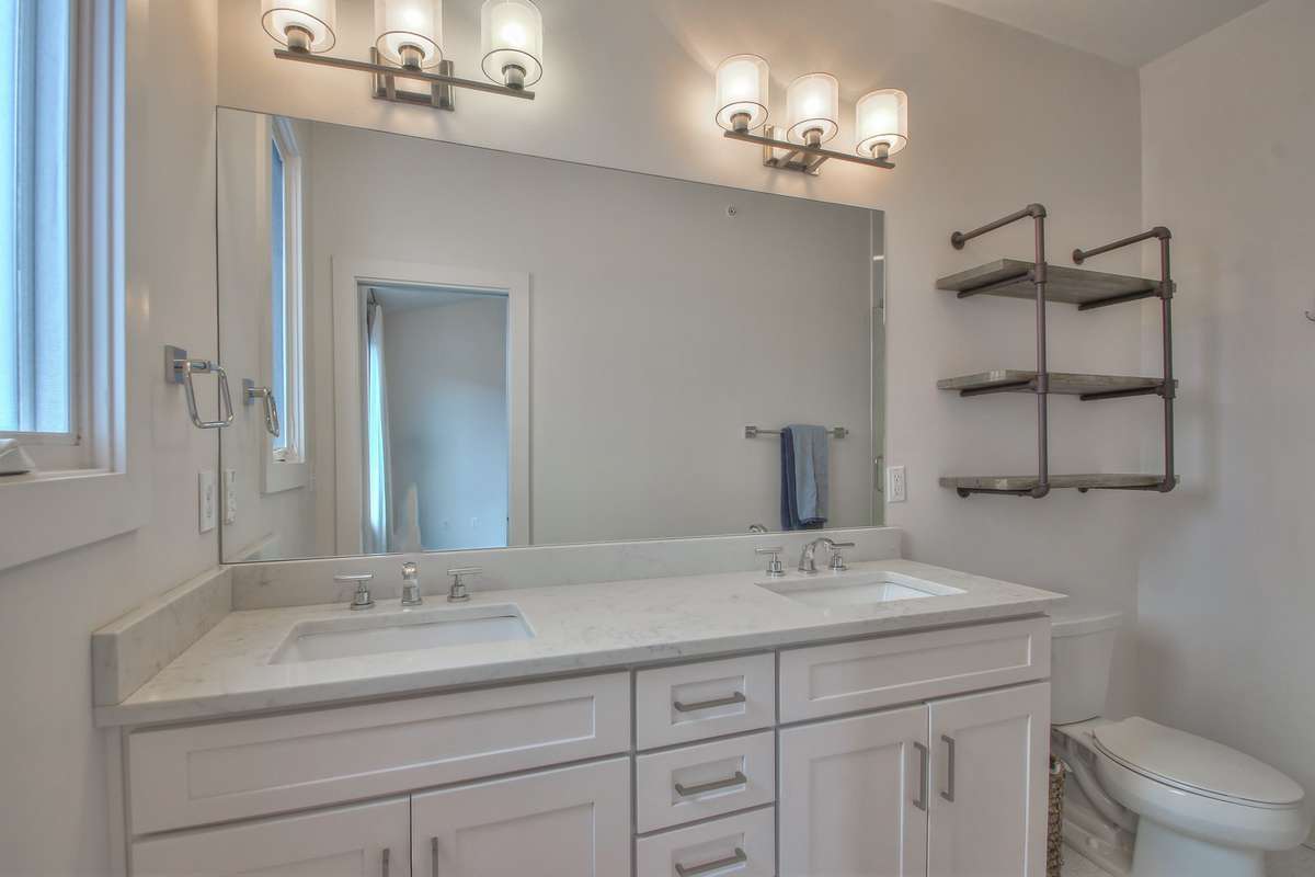 Primary bathroom