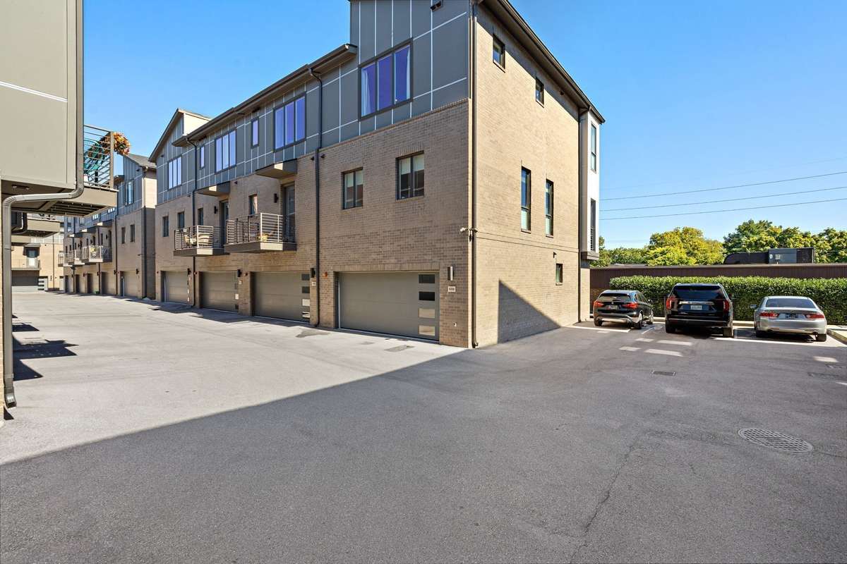 The second garage on the right is yours! Extra parking is available throughout the community as well.