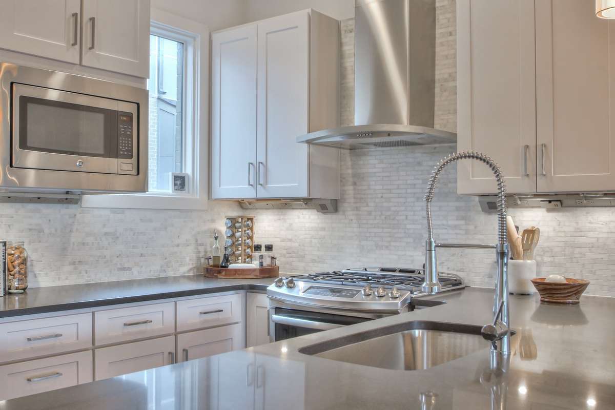 The perfect entertaining kitchen