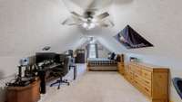 ~ Bonus Room Over The Garage (currently being used as a massive bedroom) ~