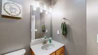 ~ Half Bath Downstairs ~
