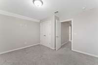 Bedroom 4 is upstairs!