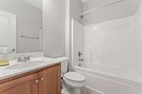 Bathroom on the main level!