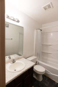Another view of 2nd bathroom