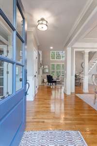 Front Entrance