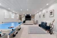 Basement/Game Room