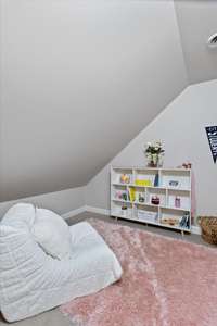 Playroom attached to upstairs bedroom