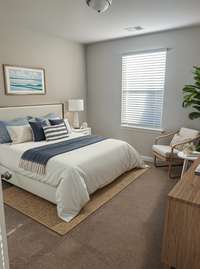 Virtually staged - 2nd floor secondary bedroom #3