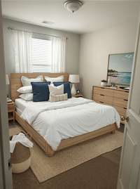 Virtually staged - 2nd floor secondary bedroom #2