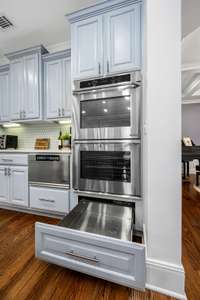 Double Oven