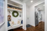 Bag Drop/Mud Room
