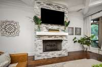 Fireplace