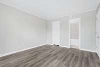 Primary bedroom suite view 2