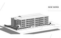 The new vision for the building exterior.