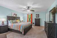 Primary Bedroom is HUGE!!! 20x14!