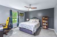 Bedroom #3 is Large as well! All Large Bedrooms in this home!