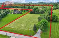 Subdividing is an option. This would be a great family compound!