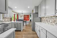 Tons of counter space!