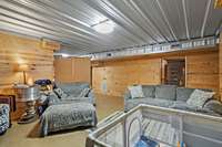 Basement has it's own hvac unit