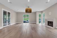 This home is fully upgraded with built in speakers in every room including garage and every window is wired for electric blinds