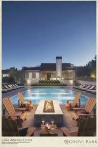 Renderings of community pool