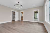 Fully screen patio with gorgeous scenic views of TN hills